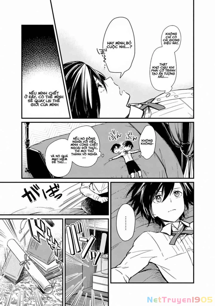 My Death Flags Show No Sign Of Ending. Chapter 1 - 25