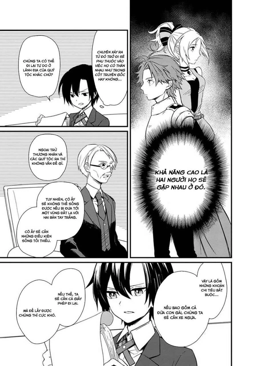 My Death Flags Show No Sign Of Ending. Chapter 2 - 14