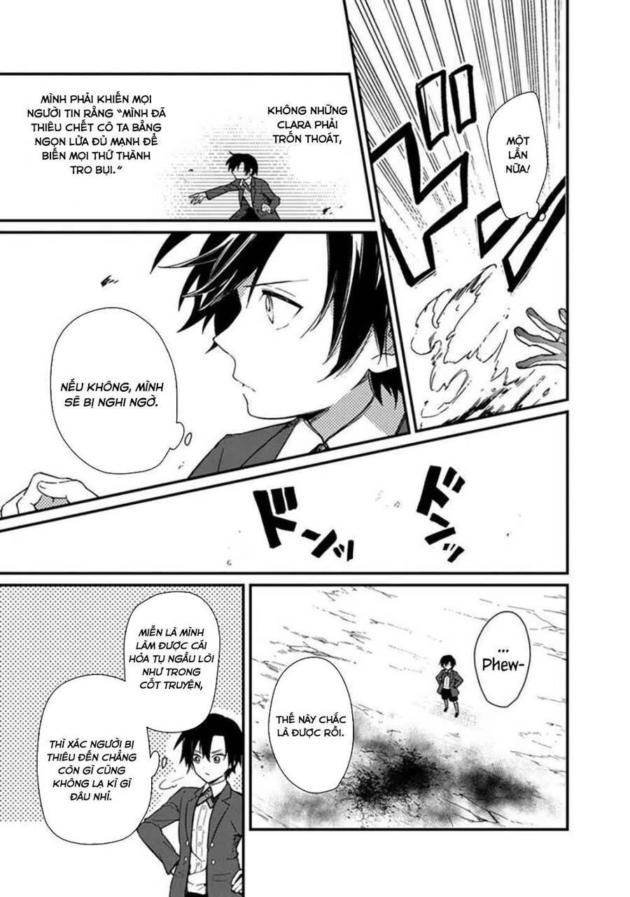 My Death Flags Show No Sign Of Ending. Chapter 2 - 22