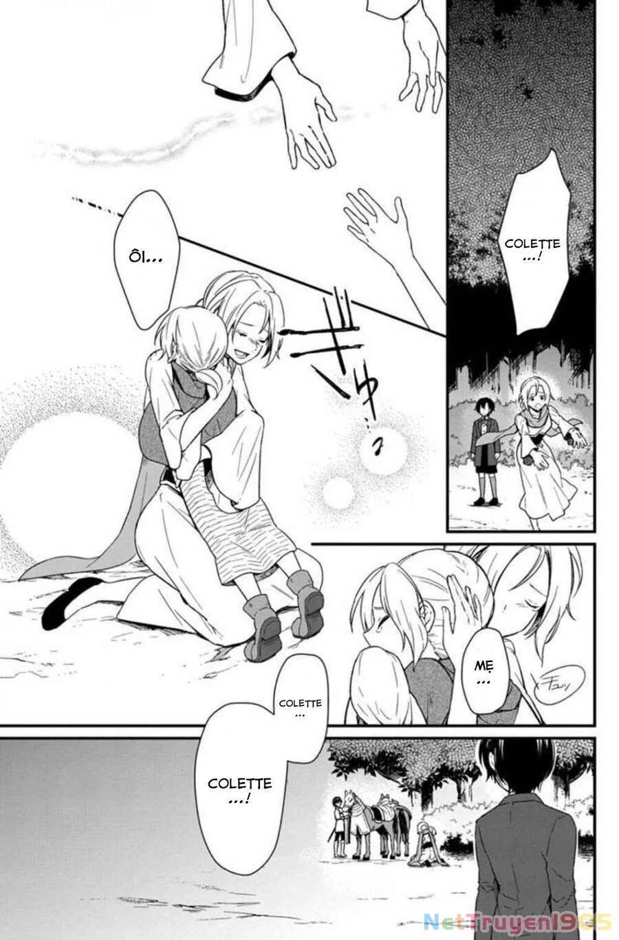 My Death Flags Show No Sign Of Ending. Chapter 3 - 4