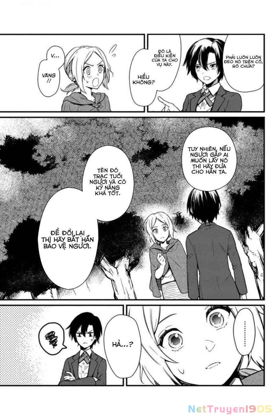 My Death Flags Show No Sign Of Ending. Chapter 3 - 8