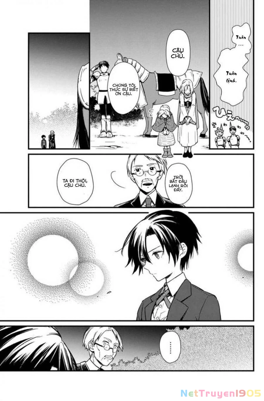My Death Flags Show No Sign Of Ending. Chapter 3 - 10