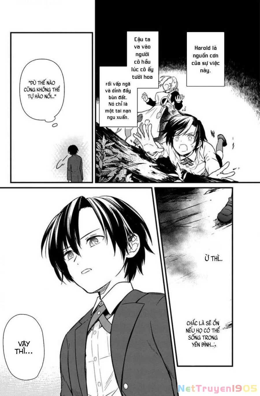 My Death Flags Show No Sign Of Ending. Chapter 3 - 12