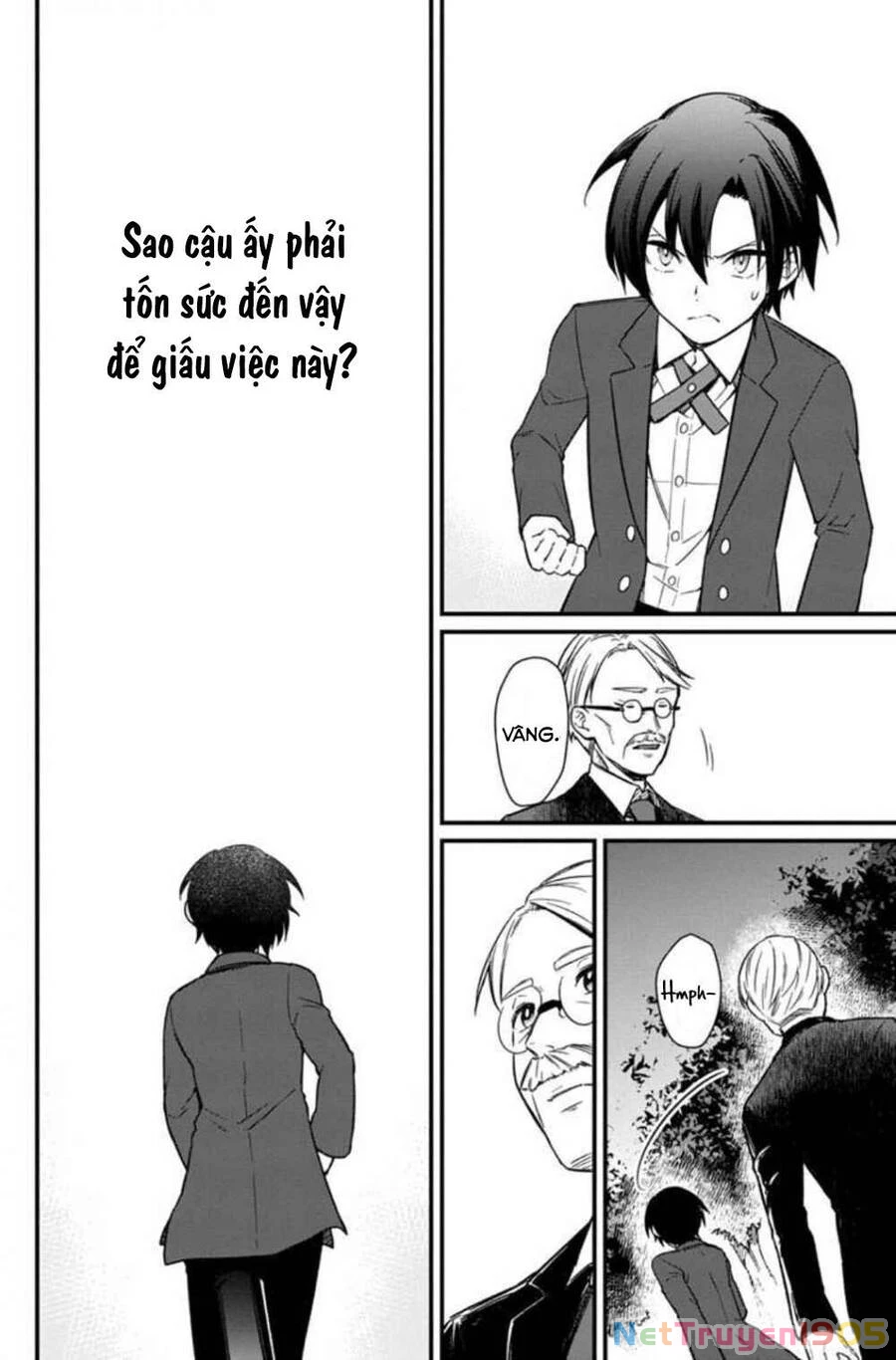 My Death Flags Show No Sign Of Ending. Chapter 3 - 18