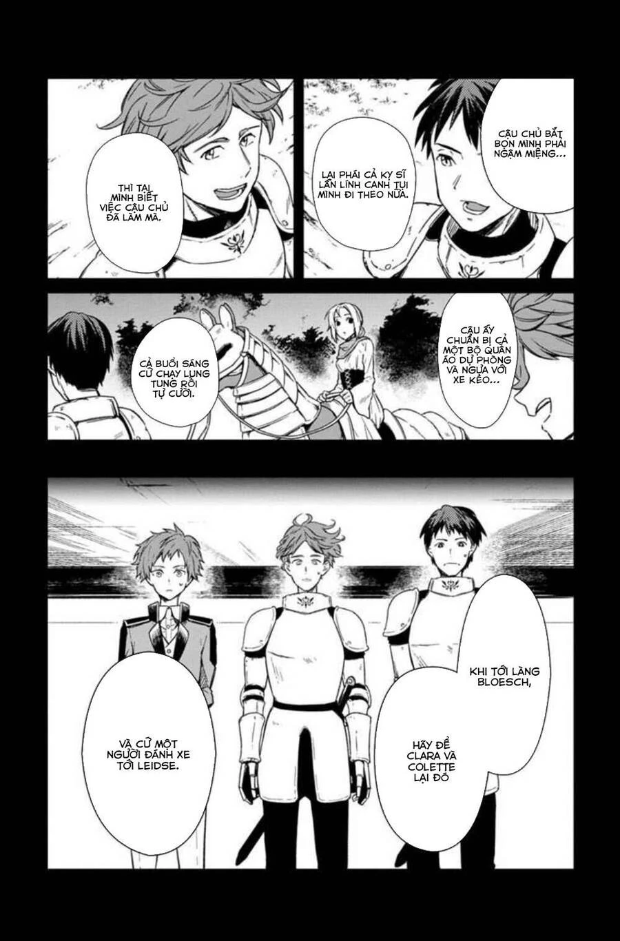 My Death Flags Show No Sign Of Ending. Chapter 3 - 23
