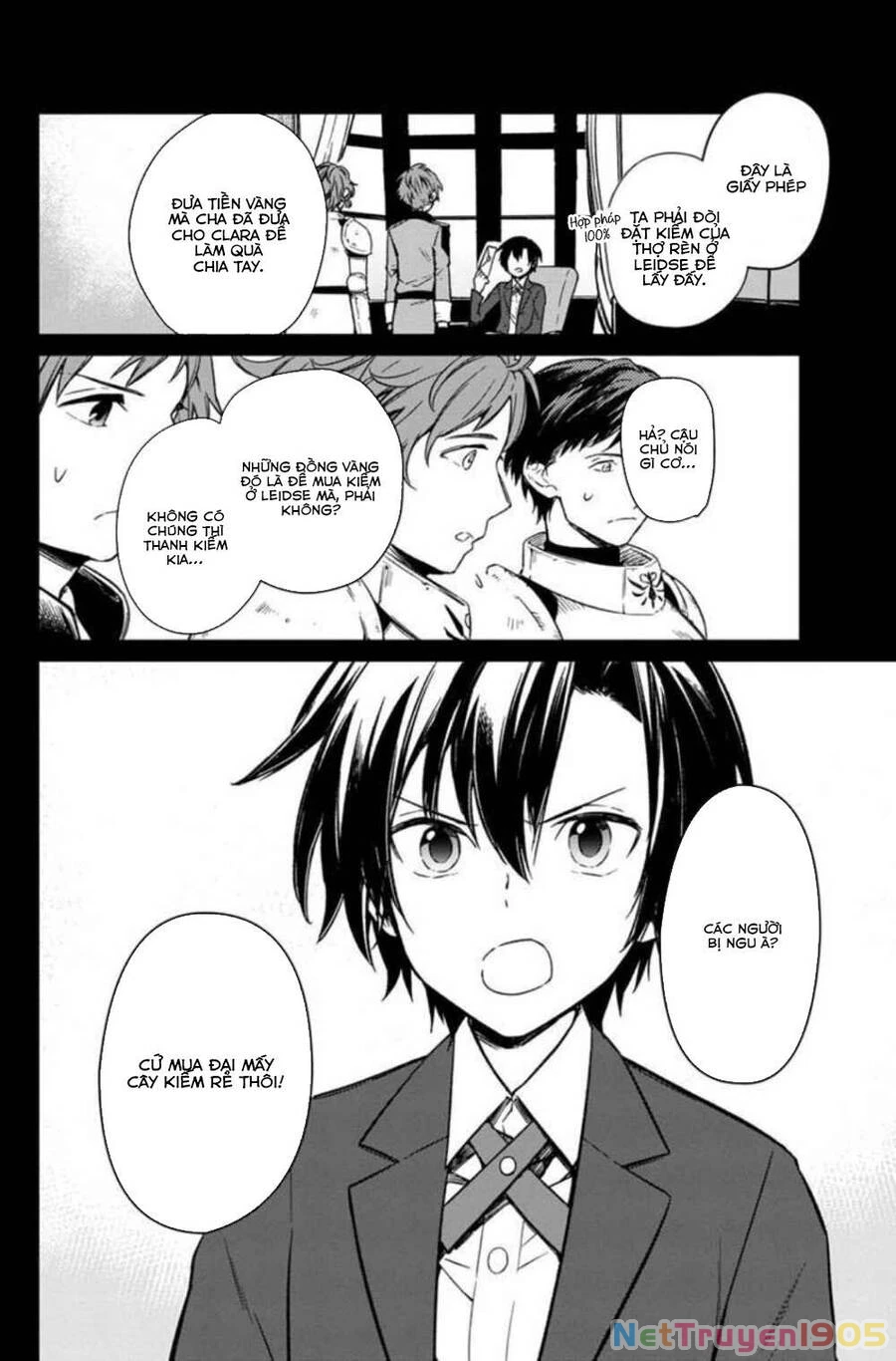 My Death Flags Show No Sign Of Ending. Chapter 3 - 24