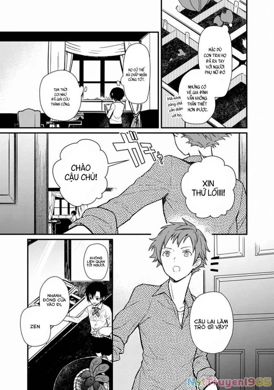 My Death Flags Show No Sign Of Ending. Chapter 4 - 4