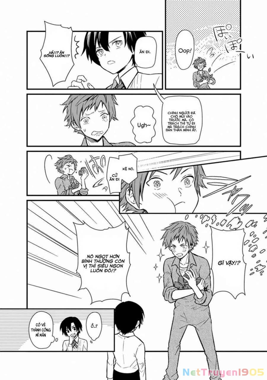 My Death Flags Show No Sign Of Ending. Chapter 4 - 9