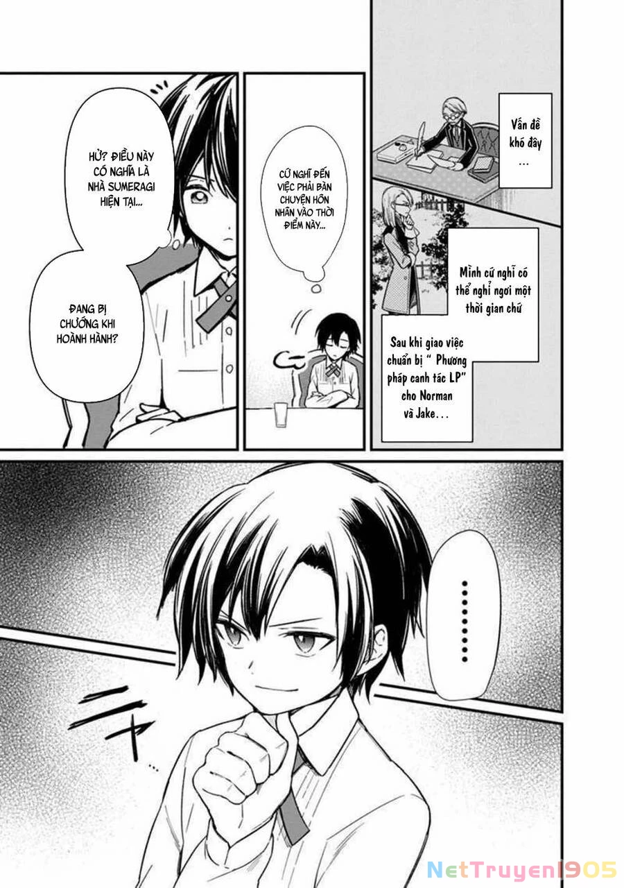 My Death Flags Show No Sign Of Ending. Chapter 6 - 6