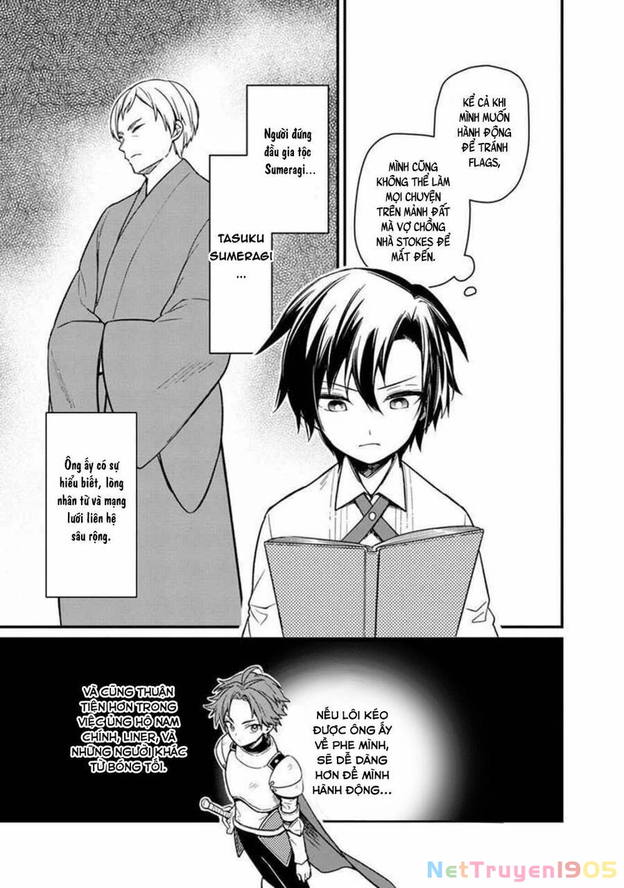 My Death Flags Show No Sign Of Ending. Chapter 6 - 8