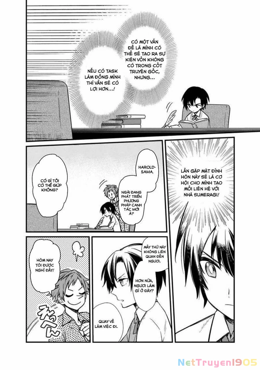 My Death Flags Show No Sign Of Ending. Chapter 6 - 9