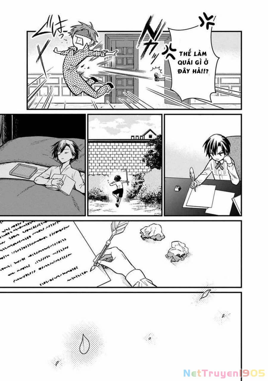 My Death Flags Show No Sign Of Ending. Chapter 6 - 10