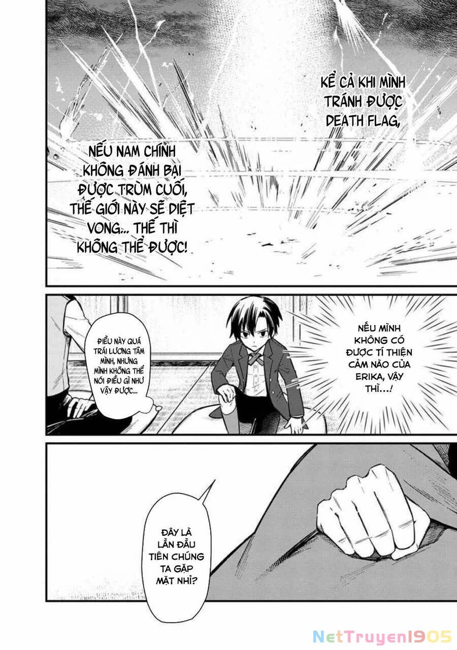 My Death Flags Show No Sign Of Ending. Chapter 6 - 16