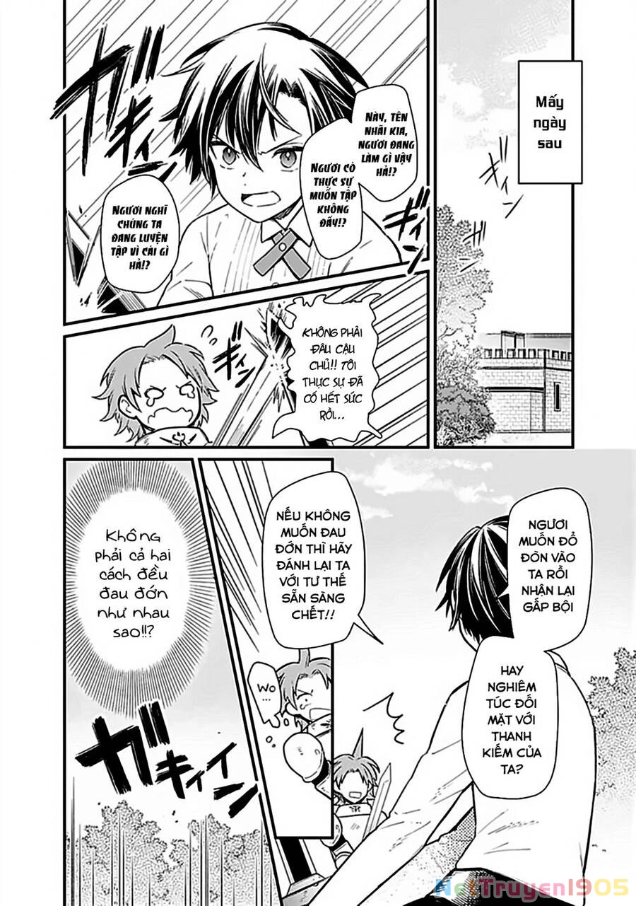 My Death Flags Show No Sign Of Ending. Chapter 7 - 15