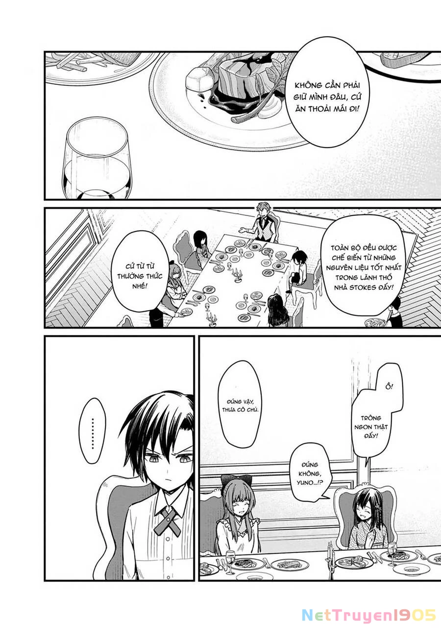 My Death Flags Show No Sign Of Ending. Chapter 9 - 9