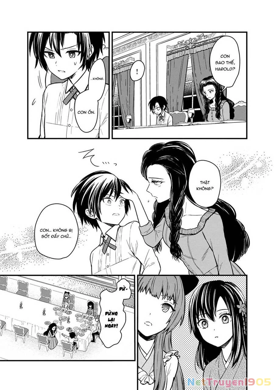 My Death Flags Show No Sign Of Ending. Chapter 9 - 10