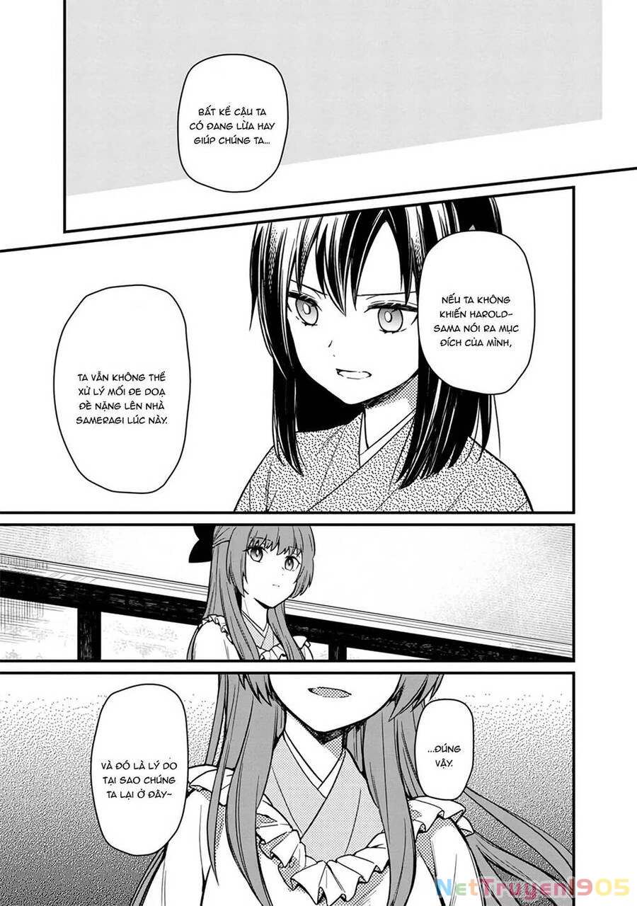 My Death Flags Show No Sign Of Ending. Chapter 9 - 14
