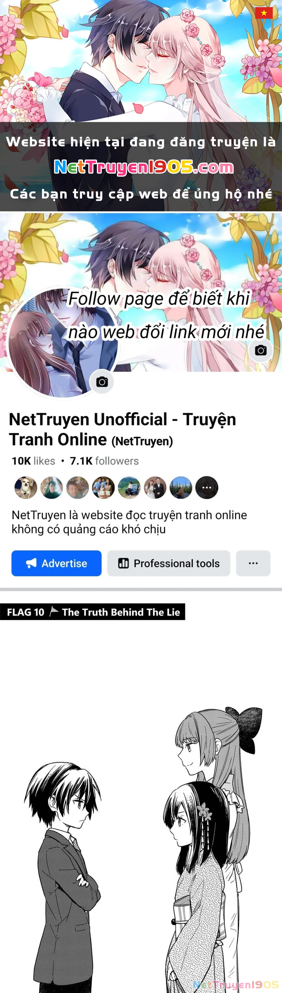 My Death Flags Show No Sign Of Ending. Chapter 10 - 1