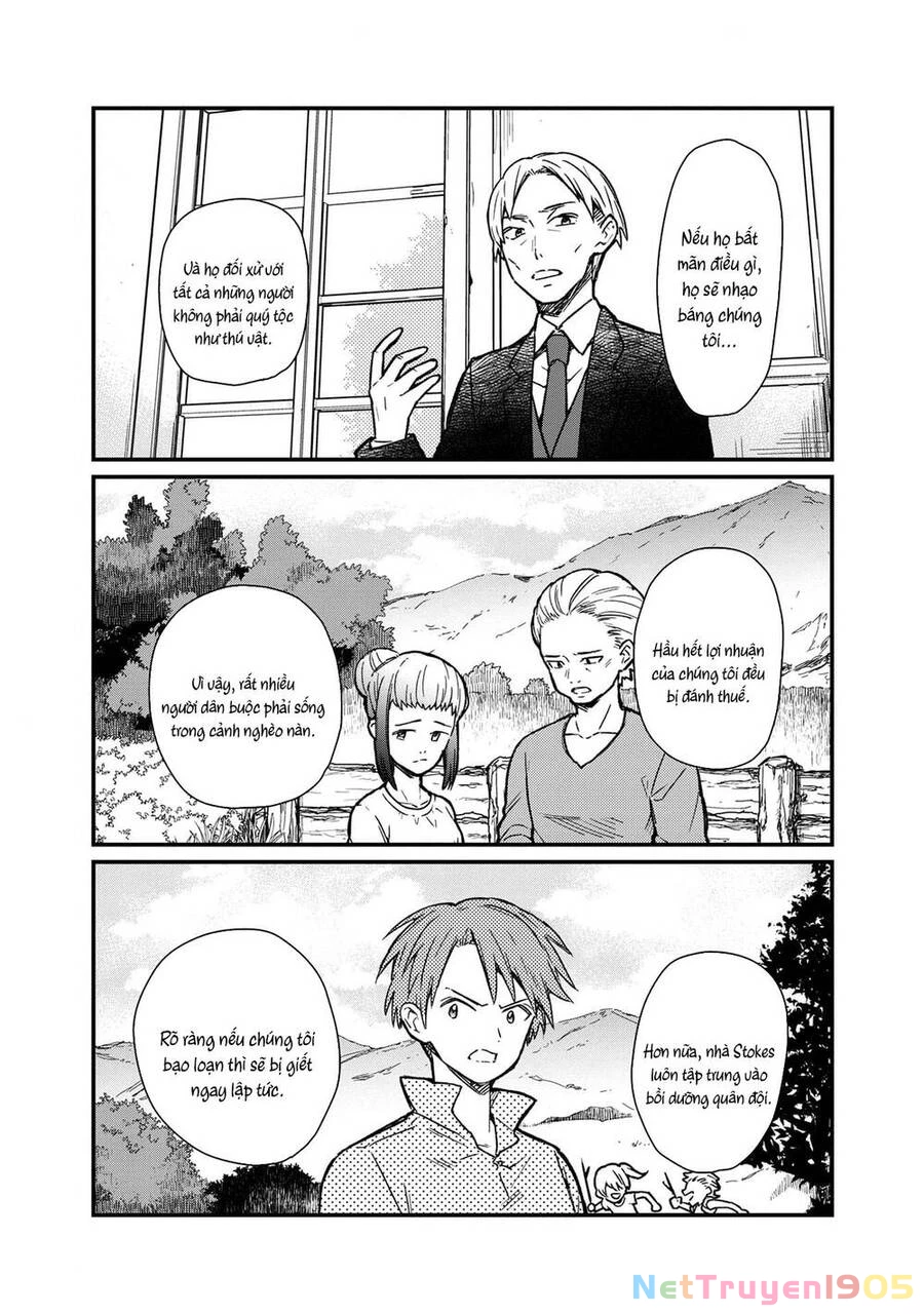 My Death Flags Show No Sign Of Ending. Chapter 10 - 2