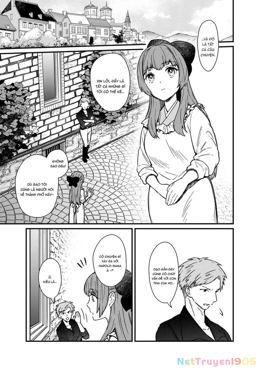 My Death Flags Show No Sign Of Ending. Chapter 10 - 3