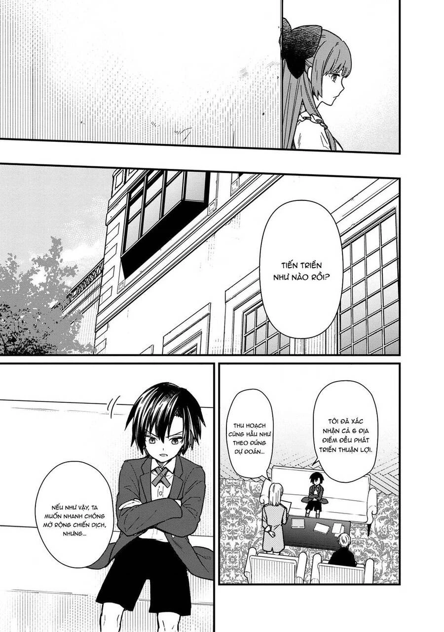 My Death Flags Show No Sign Of Ending. Chapter 10 - 9