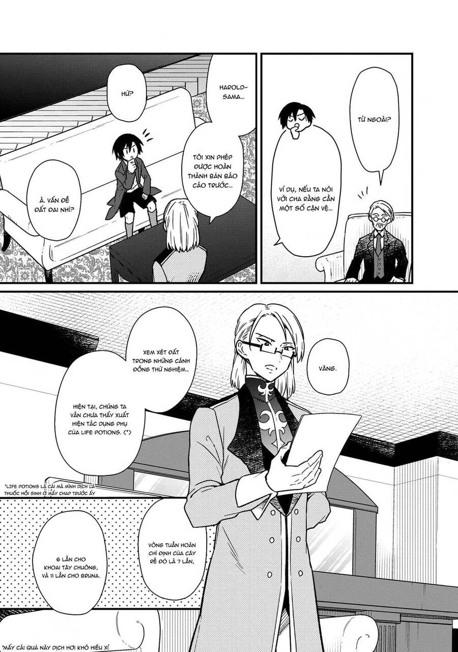 My Death Flags Show No Sign Of Ending. Chapter 10 - 11