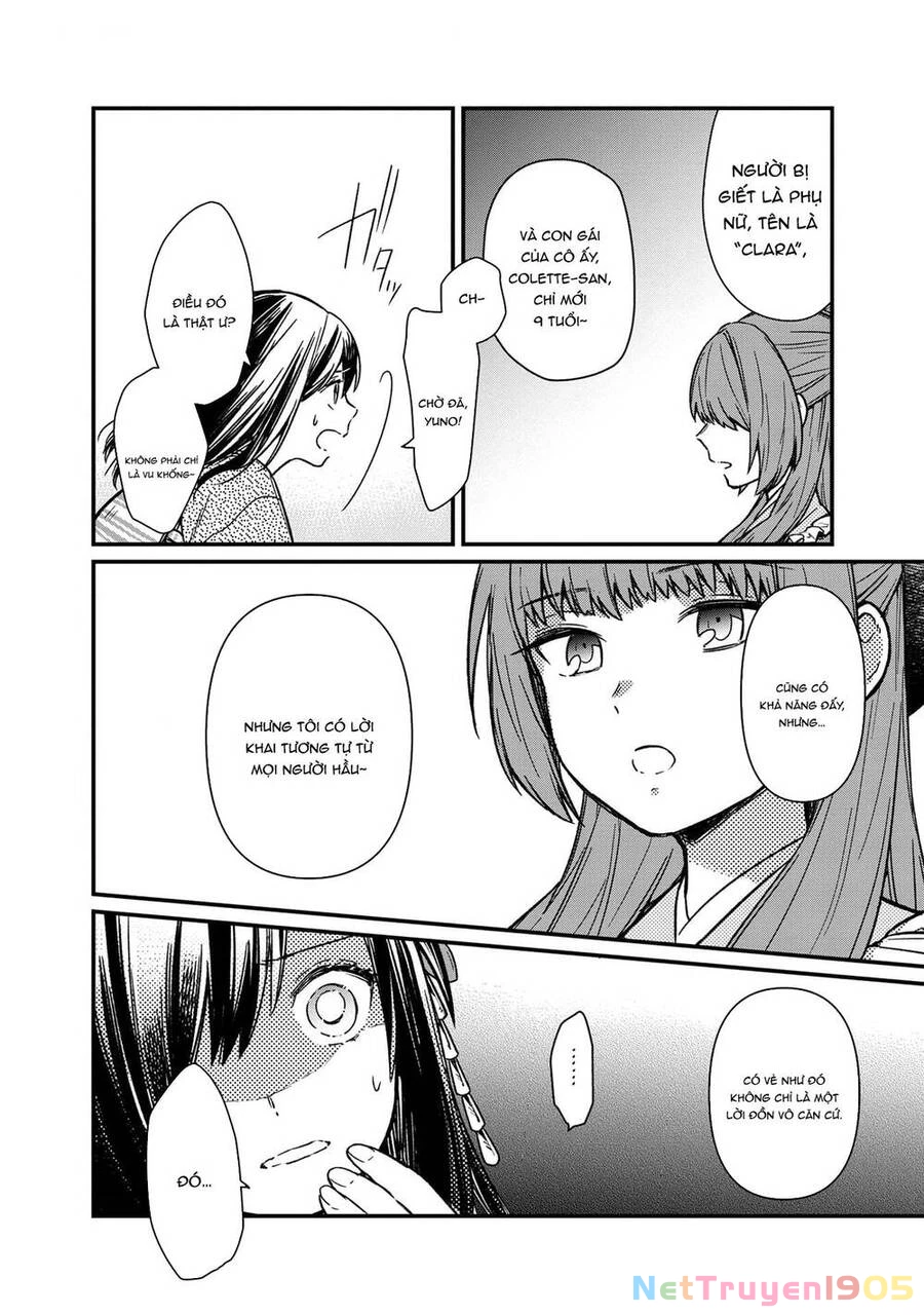 My Death Flags Show No Sign Of Ending. Chapter 10 - 16