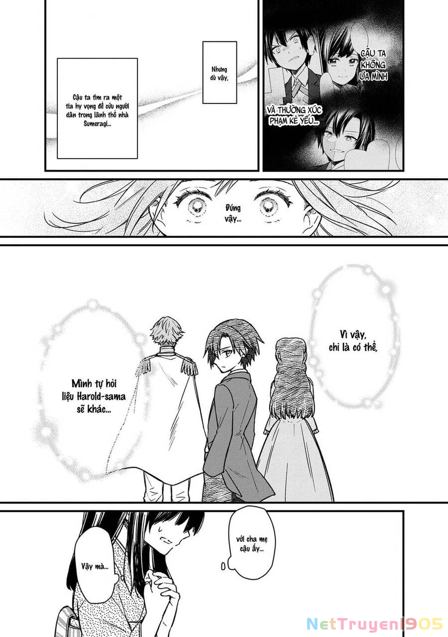 My Death Flags Show No Sign Of Ending. Chapter 10 - 17