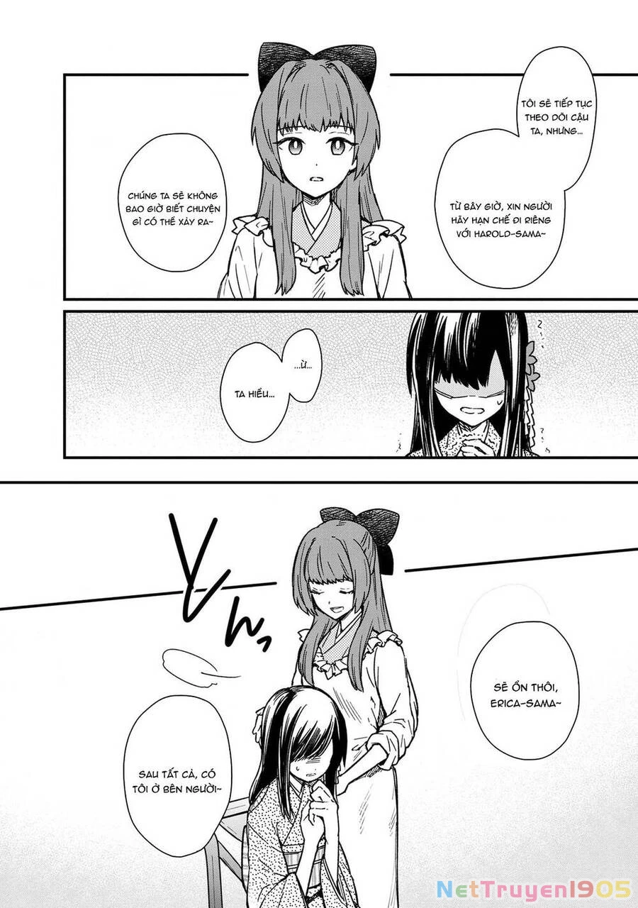 My Death Flags Show No Sign Of Ending. Chapter 10 - 18