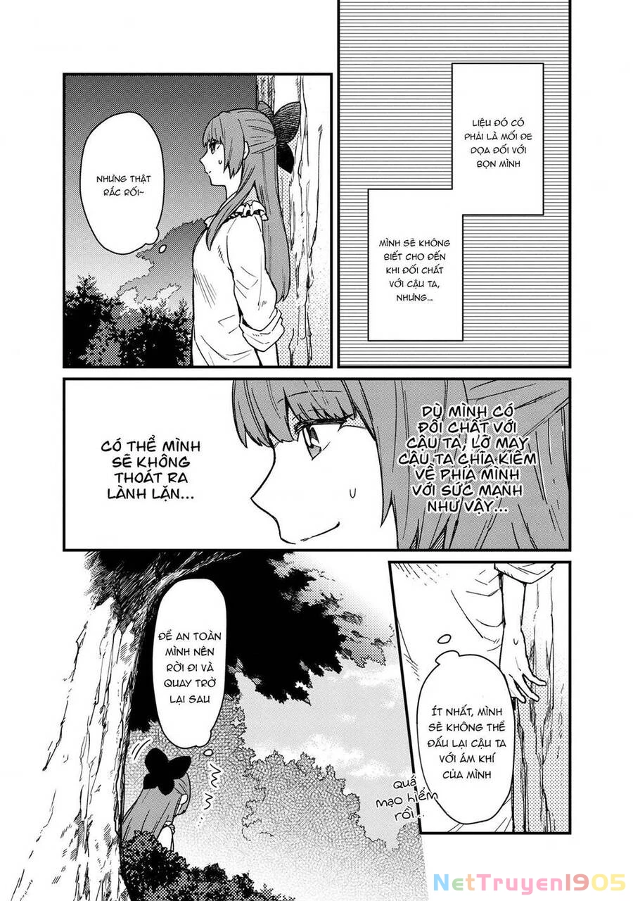 My Death Flags Show No Sign Of Ending. Chapter 11 - 10