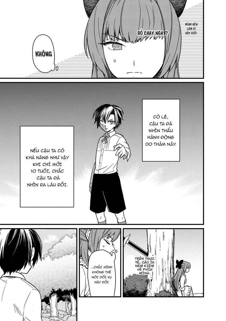 My Death Flags Show No Sign Of Ending. Chapter 11 - 12