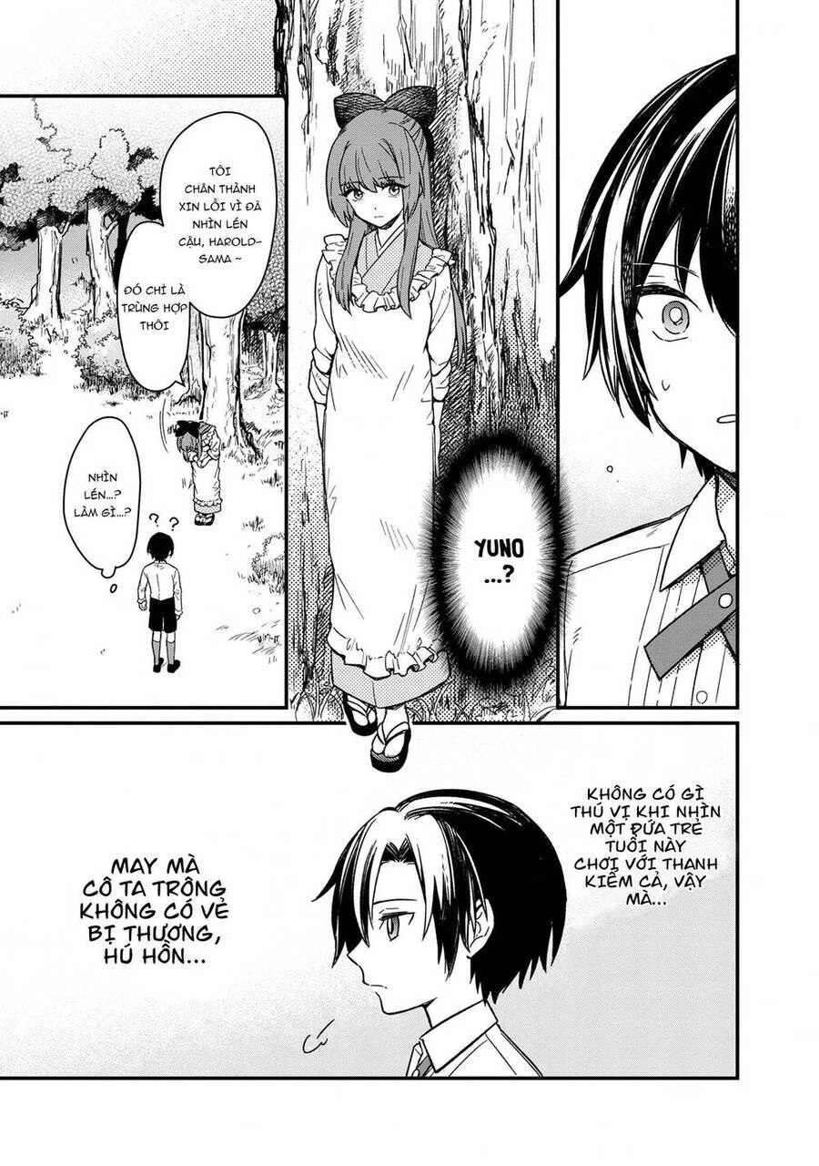 My Death Flags Show No Sign Of Ending. Chapter 11 - 14