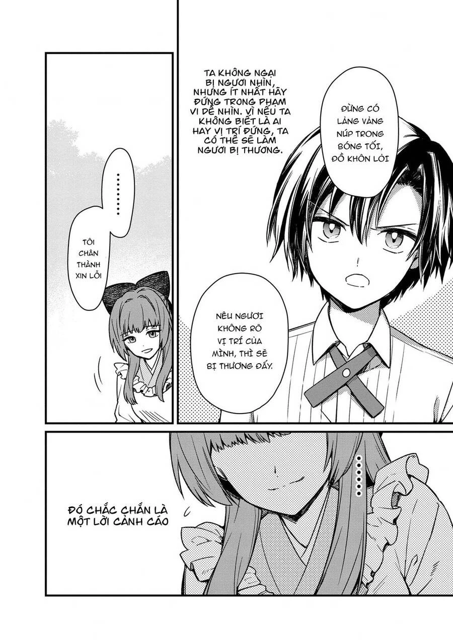 My Death Flags Show No Sign Of Ending. Chapter 11 - 15