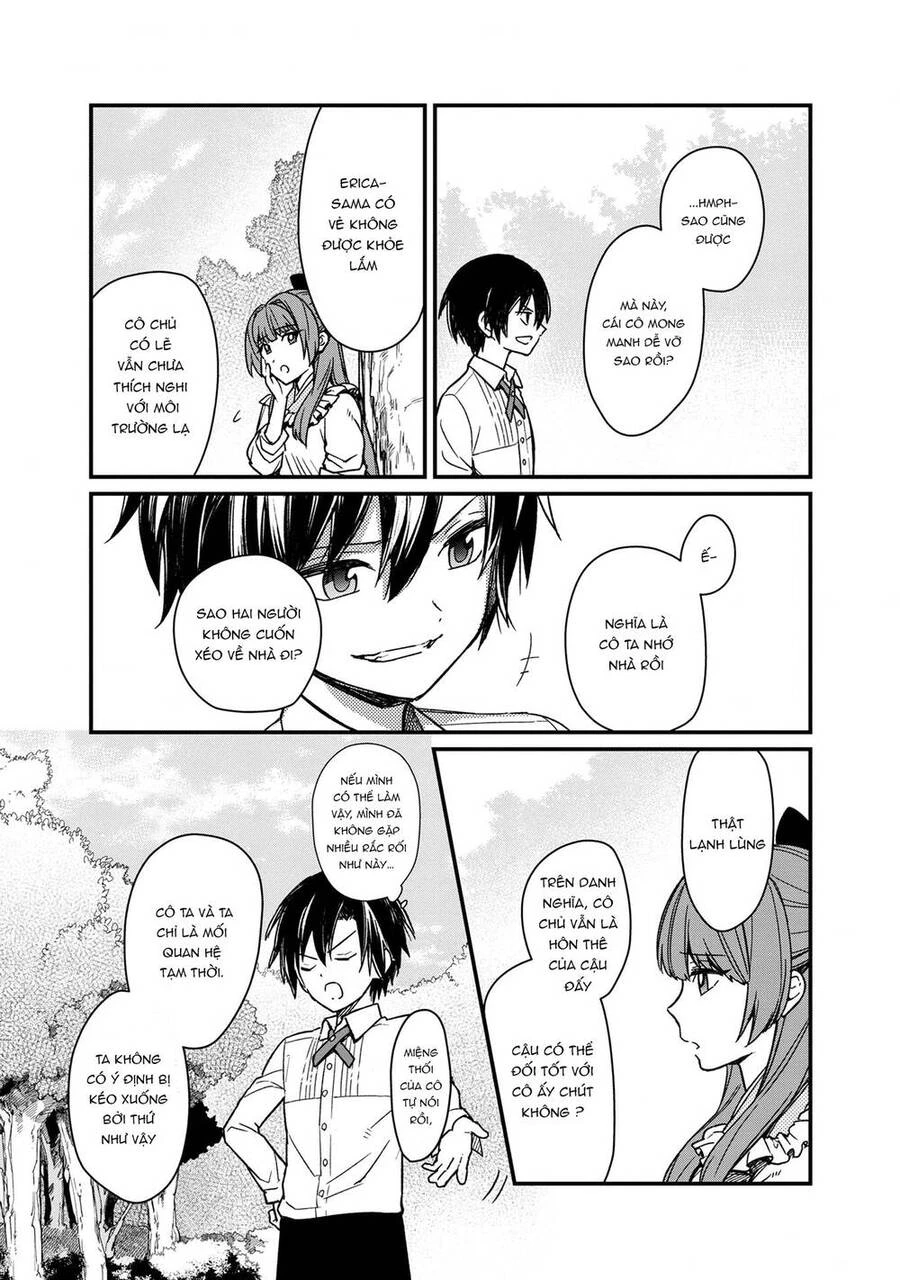 My Death Flags Show No Sign Of Ending. Chapter 11 - 18