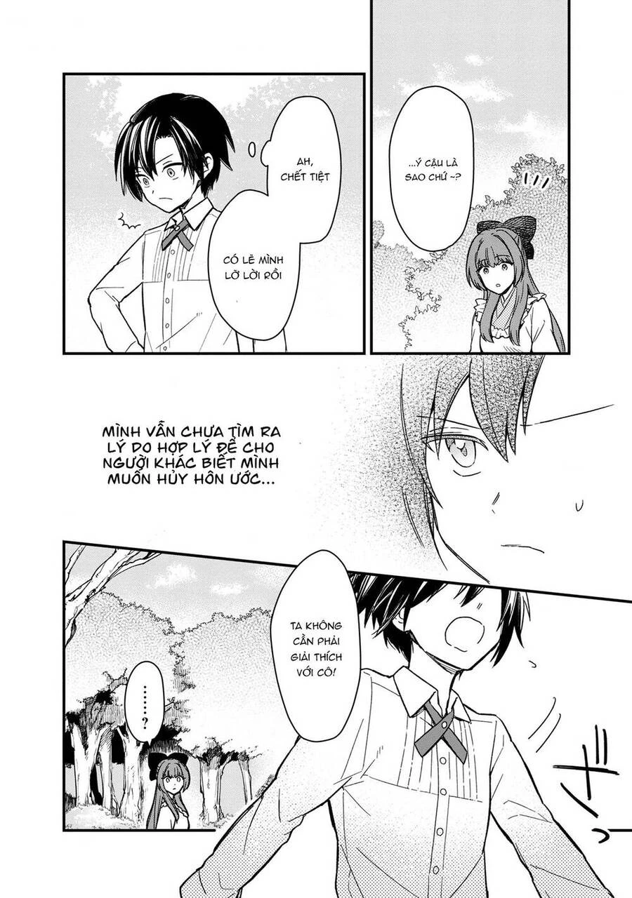 My Death Flags Show No Sign Of Ending. Chapter 11 - 19