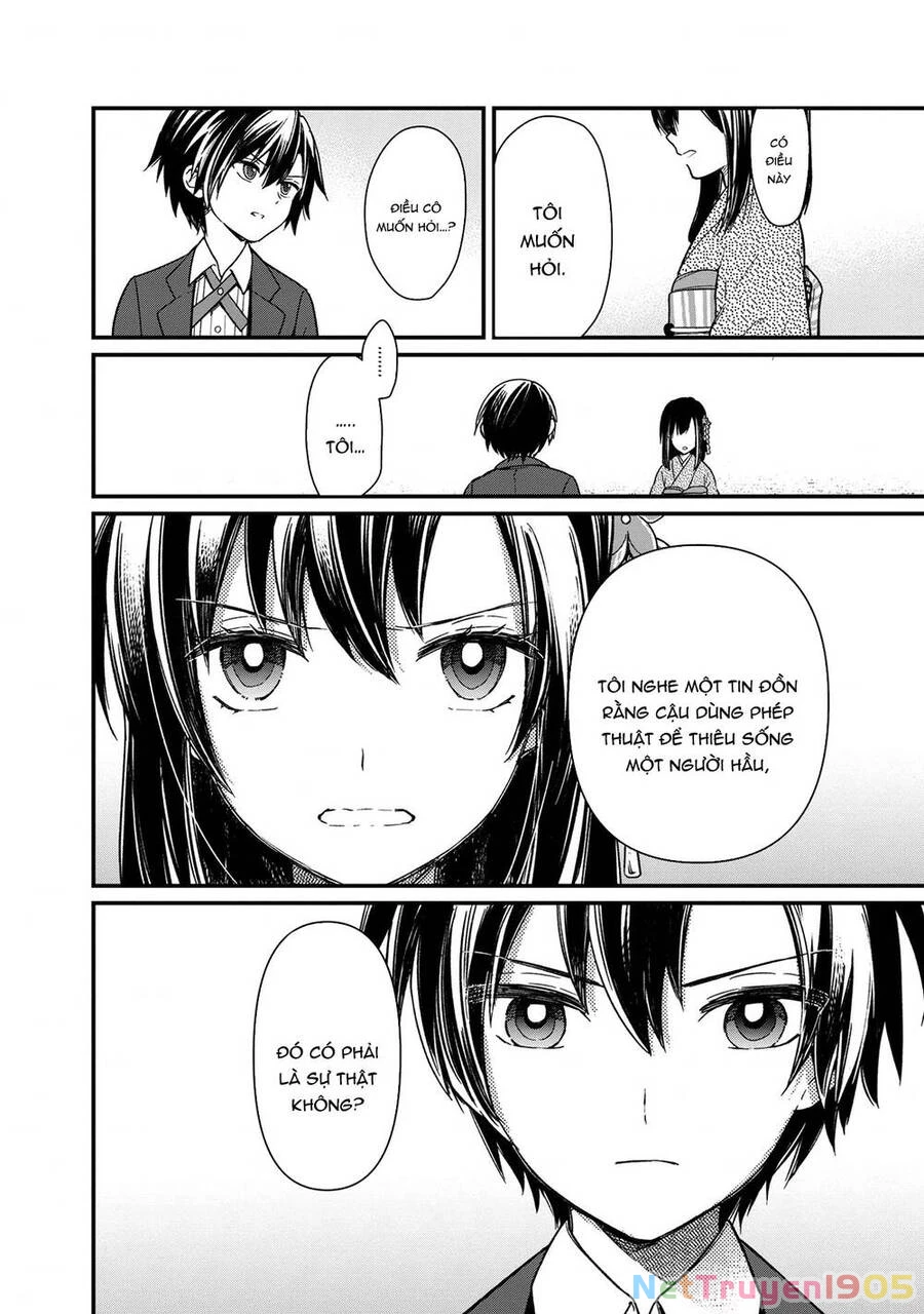 My Death Flags Show No Sign Of Ending. Chapter 12 - 7