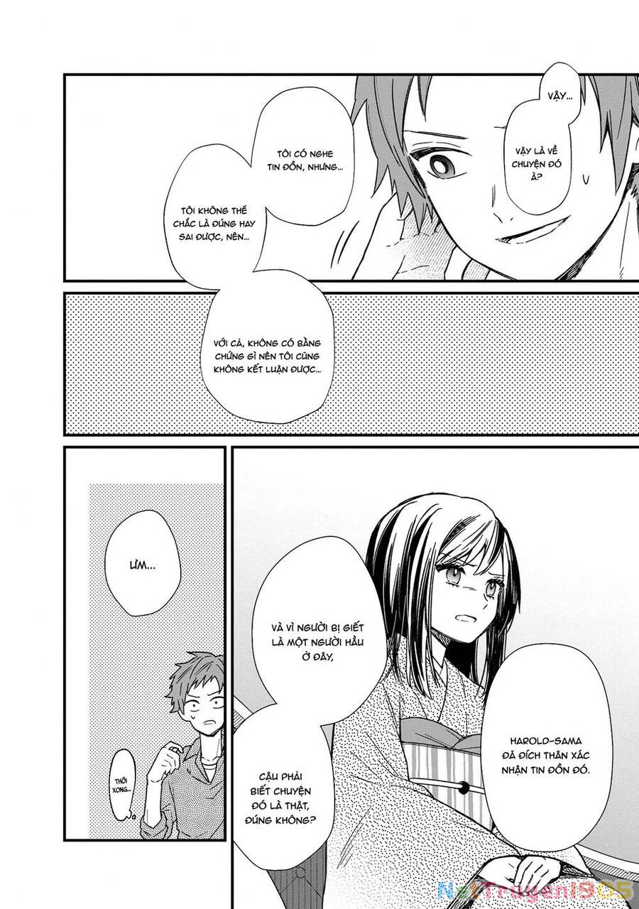 My Death Flags Show No Sign Of Ending. Chapter 13 - 13