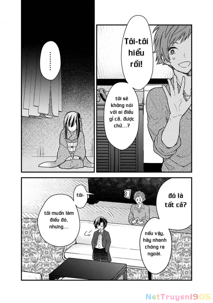 My Death Flags Show No Sign Of Ending. Chapter 14 - 21