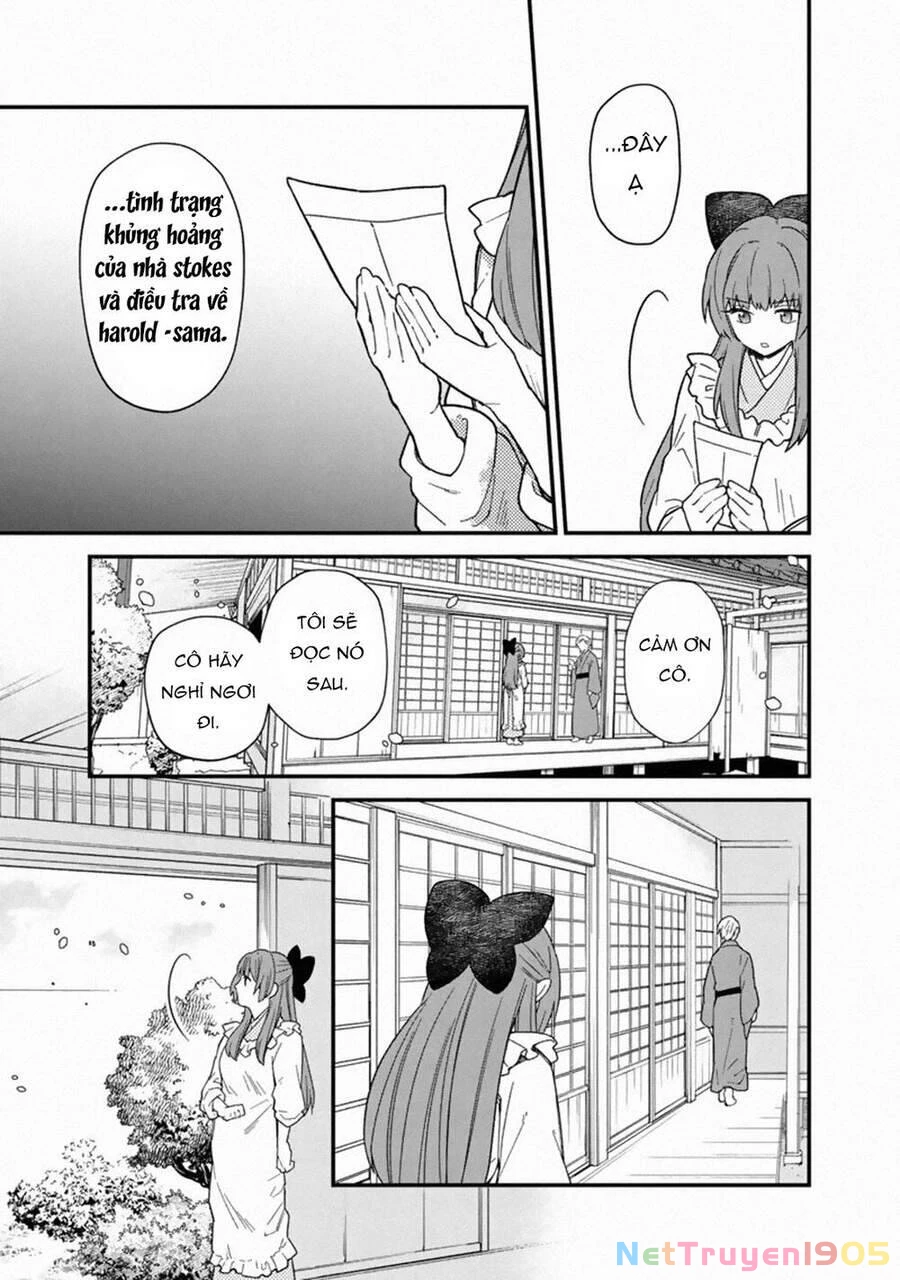 My Death Flags Show No Sign Of Ending. Chapter 16 - 20