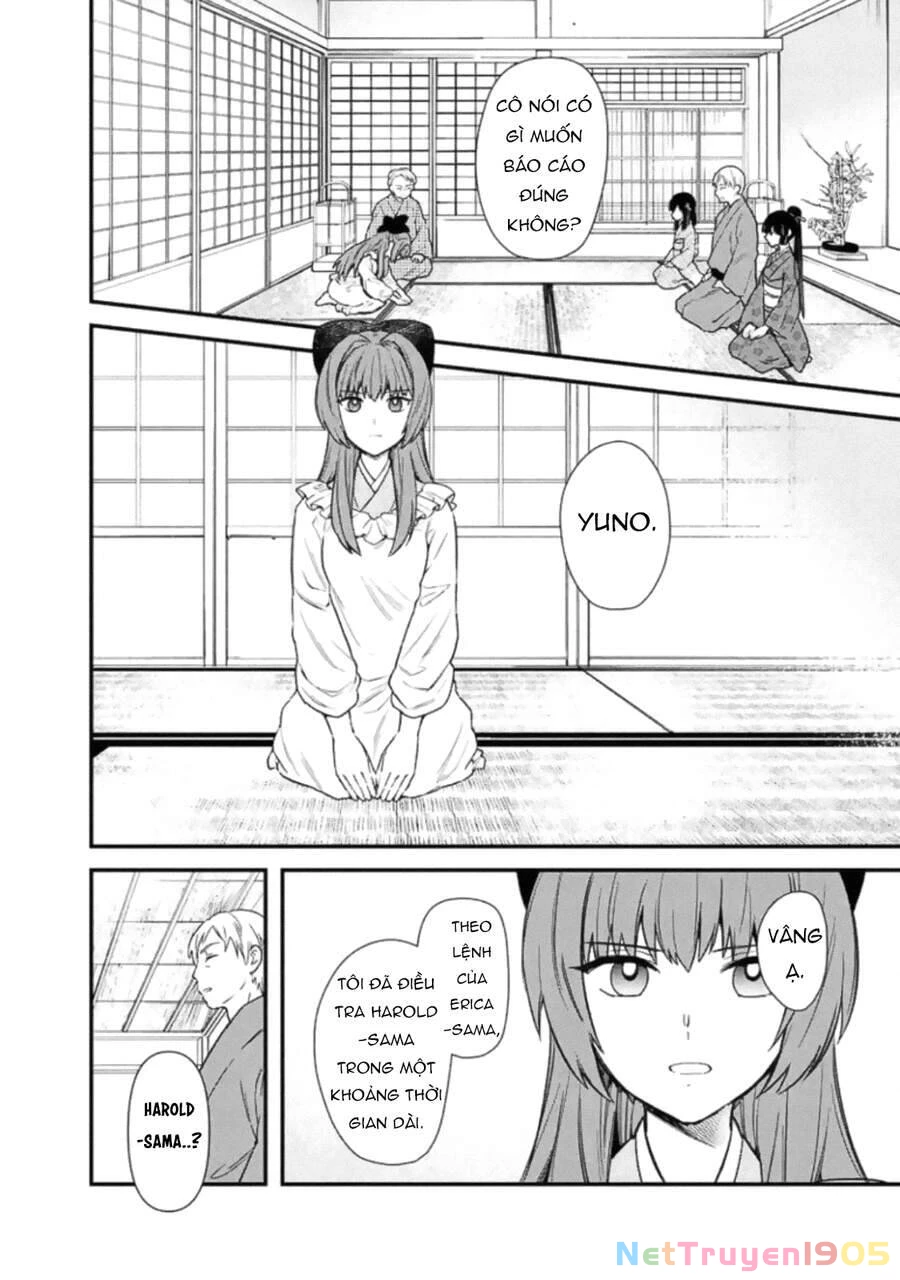 My Death Flags Show No Sign Of Ending. Chapter 19 - 6