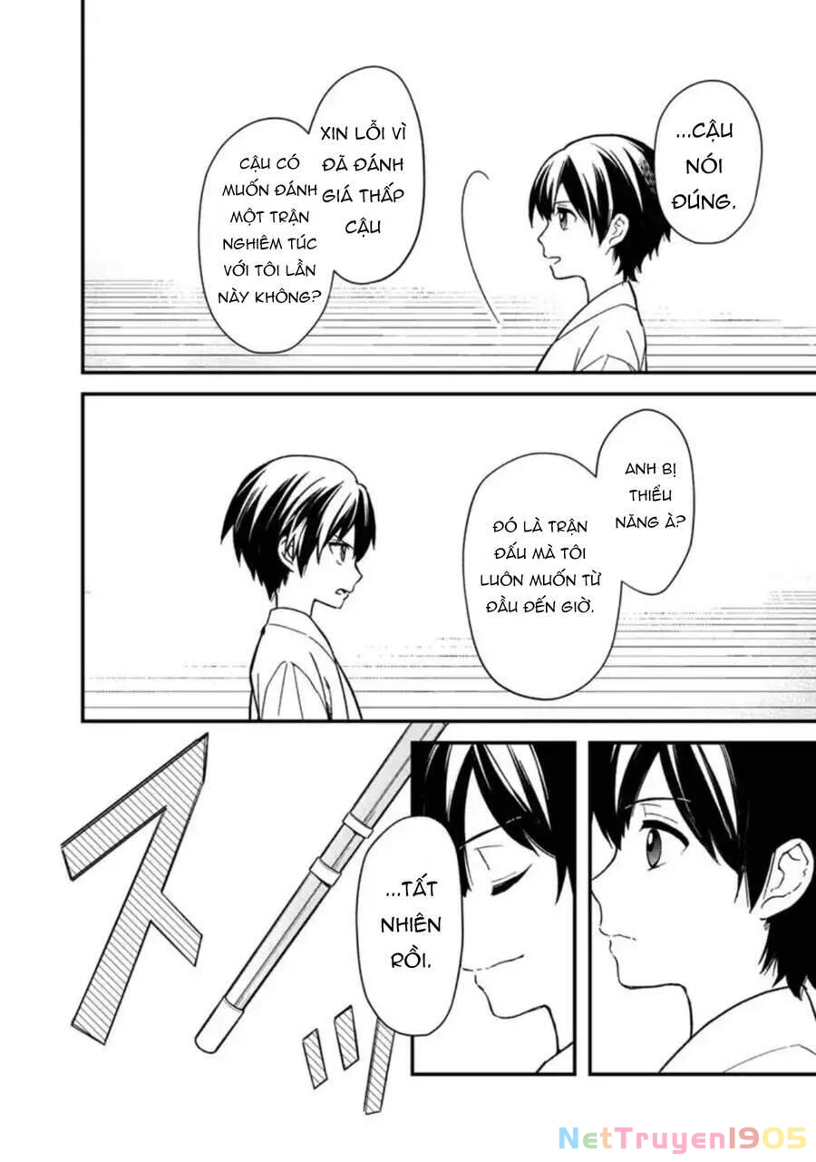 My Death Flags Show No Sign Of Ending. Chapter 21 - 20
