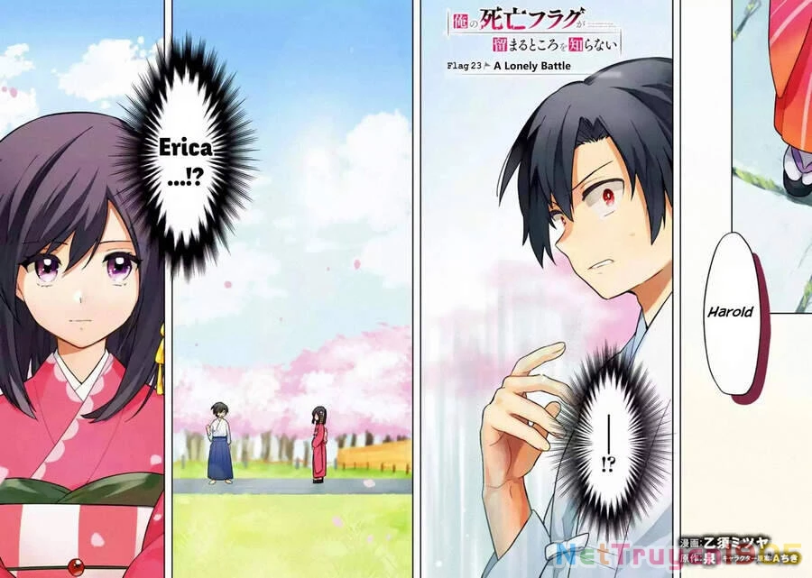 My Death Flags Show No Sign Of Ending. Chapter 23 - 4