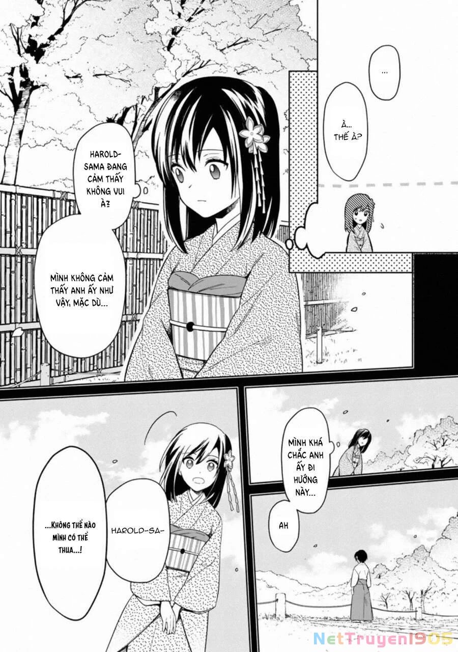 My Death Flags Show No Sign Of Ending. Chapter 23 - 6