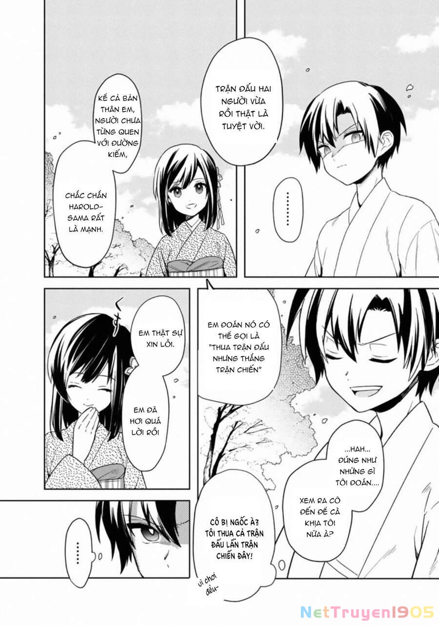 My Death Flags Show No Sign Of Ending. Chapter 23 - 13