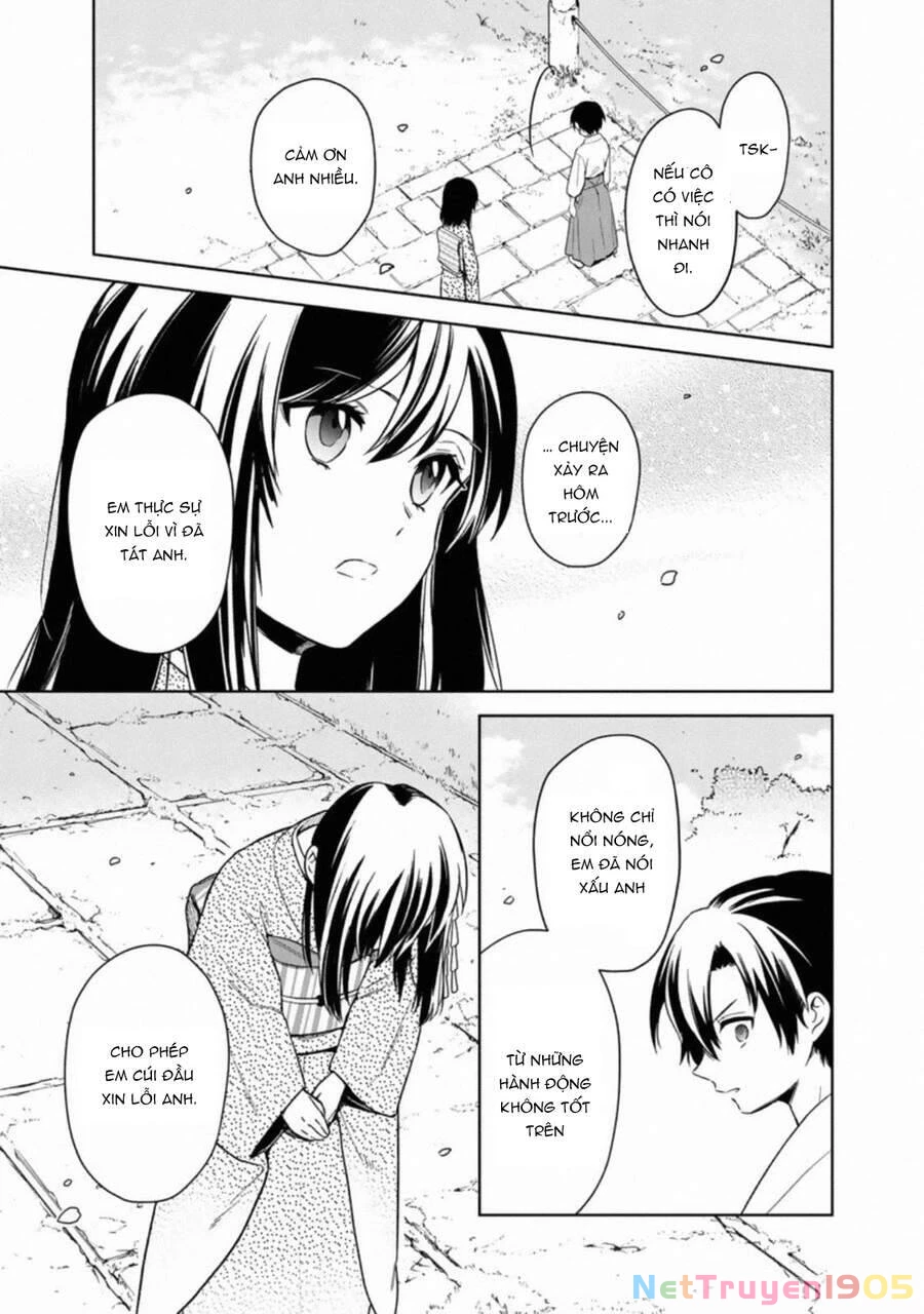 My Death Flags Show No Sign Of Ending. Chapter 23 - 16