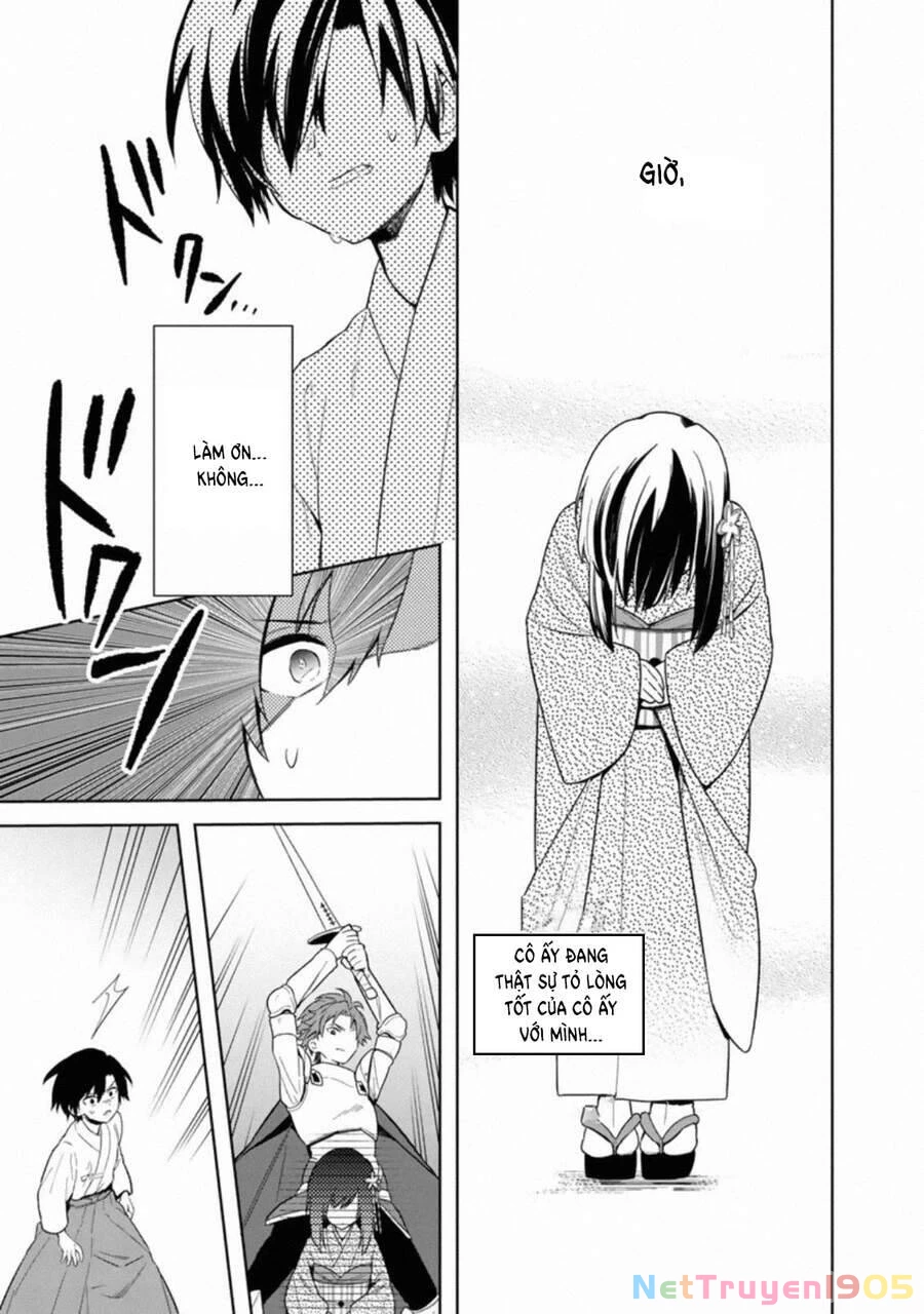 My Death Flags Show No Sign Of Ending. Chapter 23 - 18