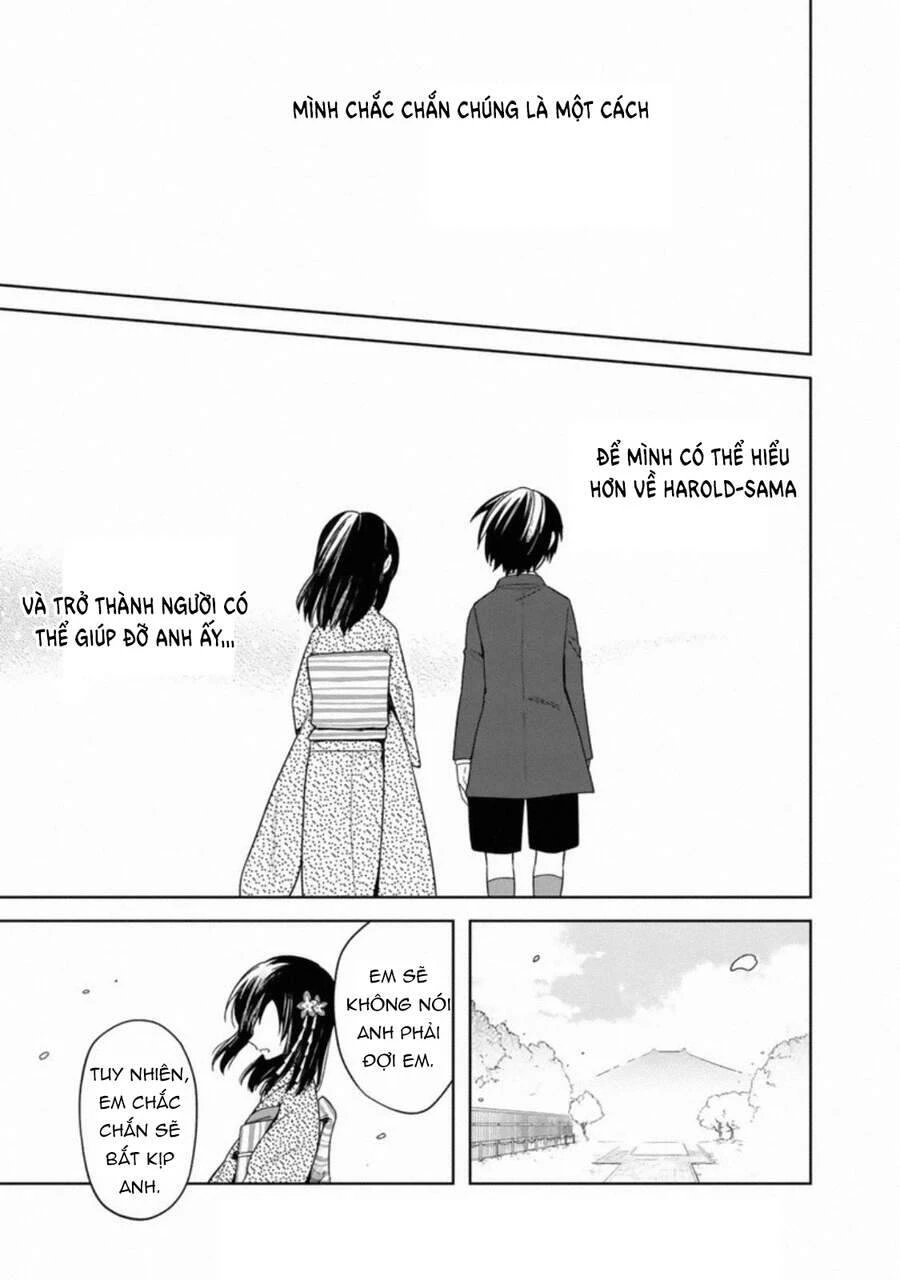 My Death Flags Show No Sign Of Ending. Chapter 23 - 24