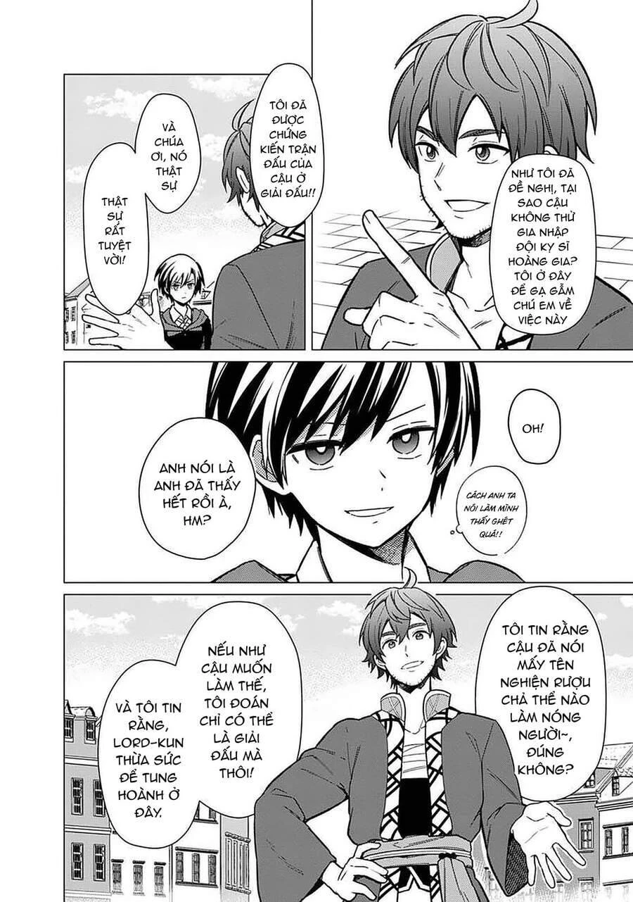 My Death Flags Show No Sign Of Ending. Chapter 30 - 17