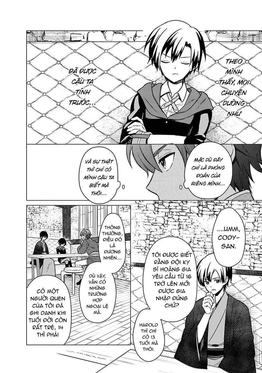 My Death Flags Show No Sign Of Ending. Chapter 30 - 21