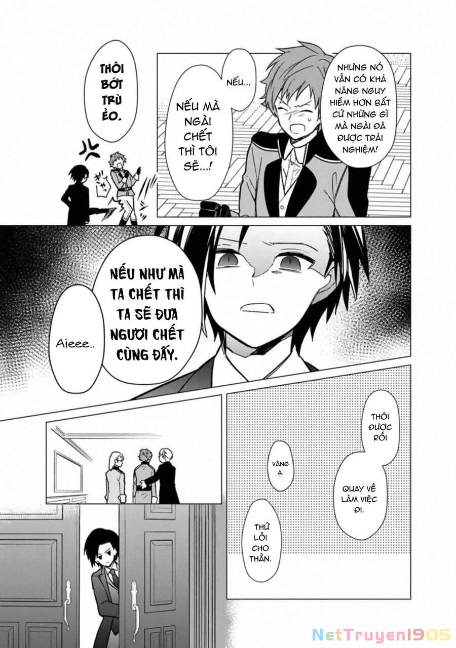 My Death Flags Show No Sign Of Ending. Chapter 31 - 9